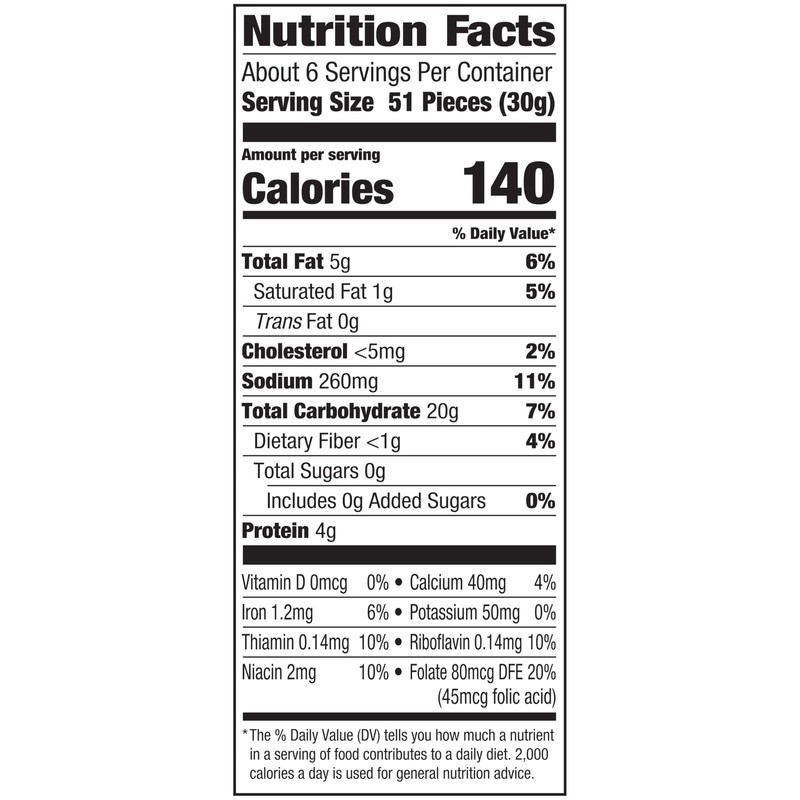 Cheddar Cheese Crackers Goldfish Flavor 6.6 Oz Bag Pack Of 6 gallery