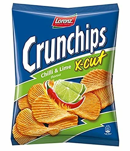 Lorenz X Cut Chilli & Lime – 150g – Pack of 3