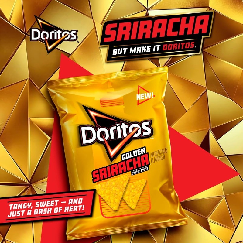 Delightful Doritos Tortilla Chips Variety Pack - 21 Flavorful Treats in One Box gallery