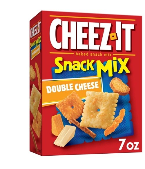 Cheez-It Double Cheese Snack Mix,7oz
