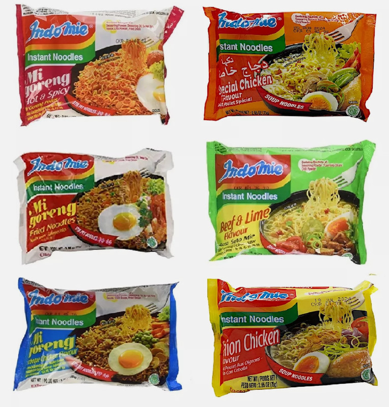 Indomie Mi Goreng - Fried Instant Noodles, 80g Indonesian gallery