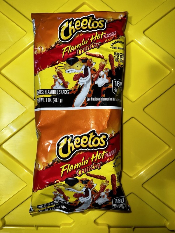 Cheetos Flamin Hot Error Uncut Double Pack