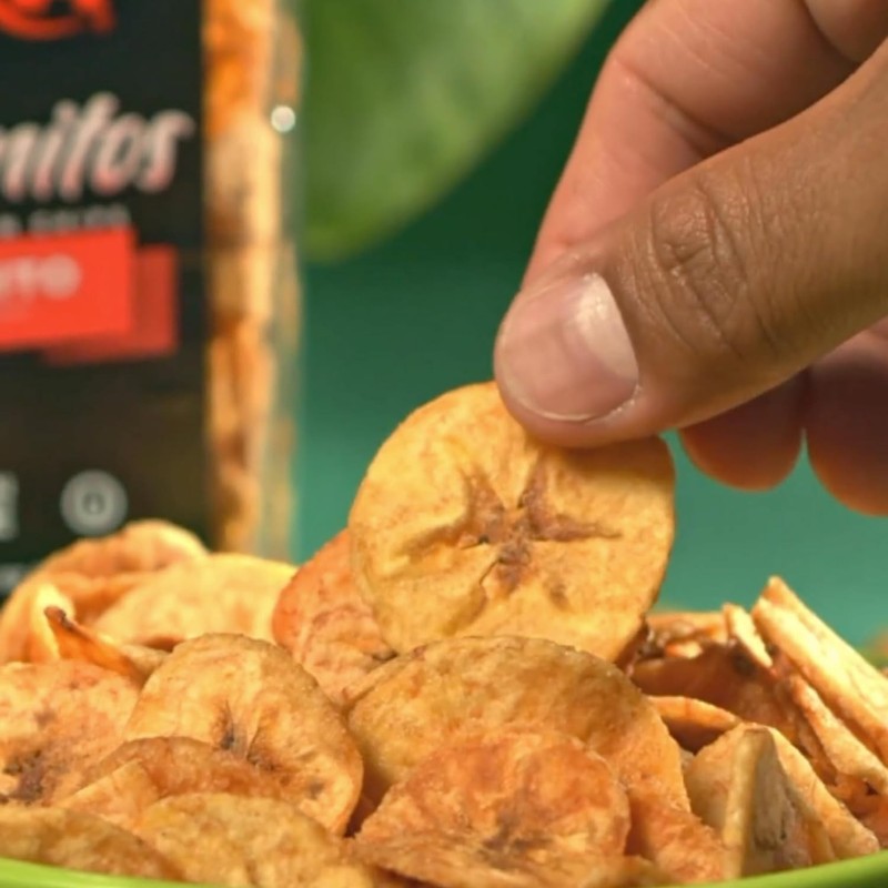 Iberia Maduritos Naturally Sweet Plantain Chips, 20 Ounce (Pack of 1) gallery