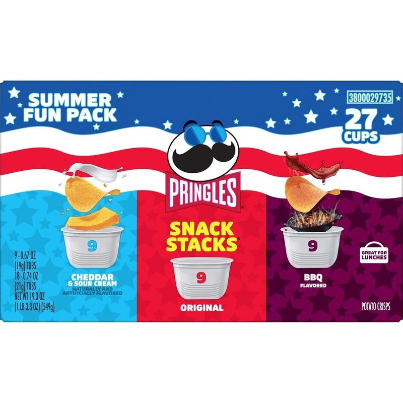 Compatible with Various Brands Potato Crisps Chips Snack Pack 27 Cups gallery