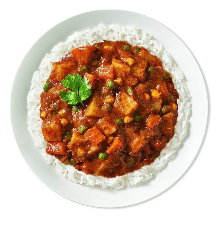 Tasty Bite Vegetable Tikka Masala, 10 Ounce, Pack of 6, Ready to Eat, Microwa... gallery
