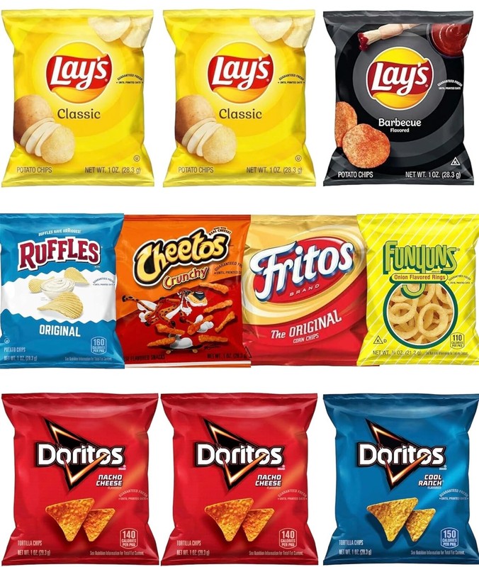 Frito-Lay Party Mix Variety Pack – Snack Box, 10 Count Expires: 10/22/24