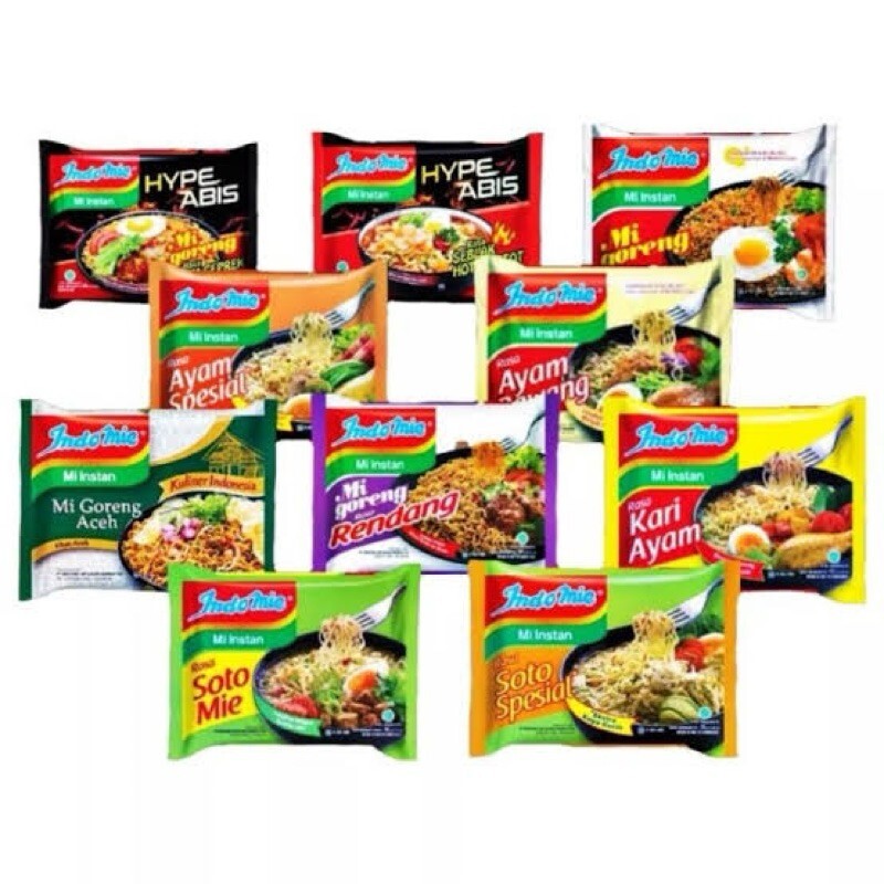 Indomie Mi Goreng - Fried Instant Noodles, 80g Indonesian gallery