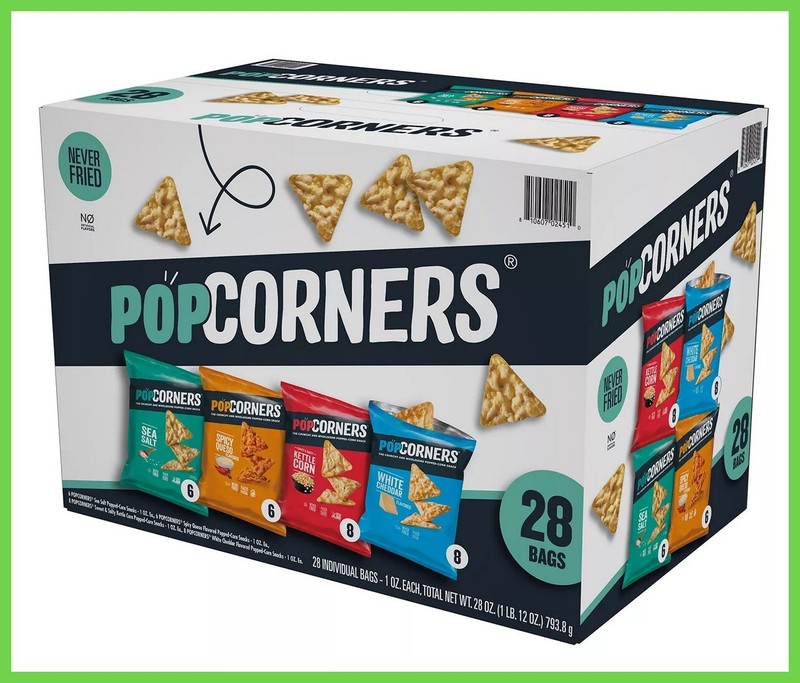 PopCorners Never fried Variety Pack (28 ct.) Free Shipping