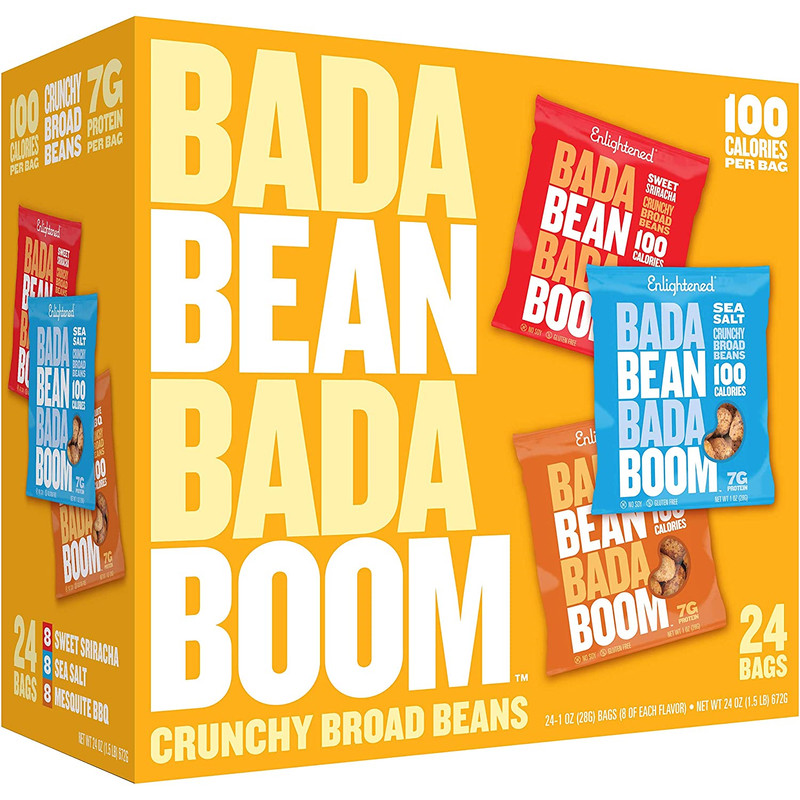 Enlightened Bada Bean Bada Boom Plant-based Protein, Gluten Free, Vegan,Soy Free