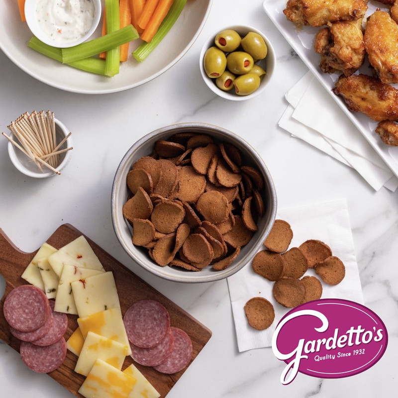 Gardetto'S Snack Mix, Roasted Garlic Rye Chips, 14 Oz gallery