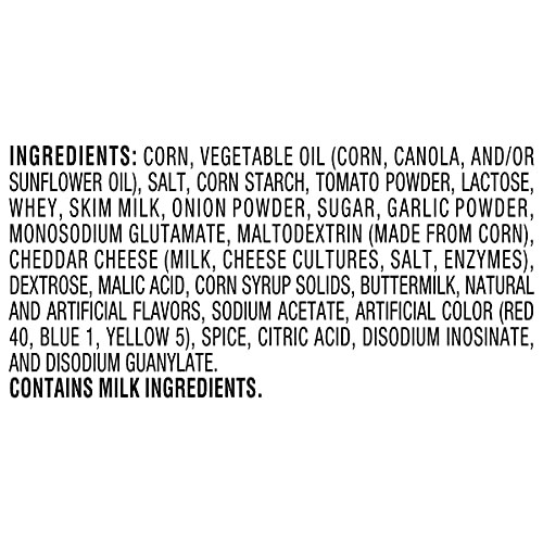 Doritos Cool Ranch Flavored Tortilla Chips, 1 Ounce 40 Count (Pack of 1) gallery