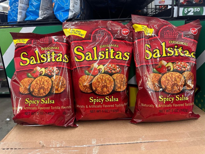Chips Original Salsitas Spicy Salsa
