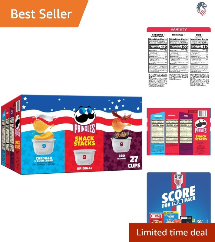 Compatible with Various Brands Potato Crisps Chips Snack Pack 27 Cups