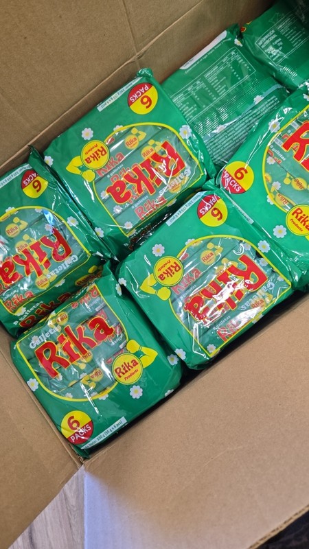 Rika Galletas Rika Chips Multipack Assortment, 6-Pack Snack Packs