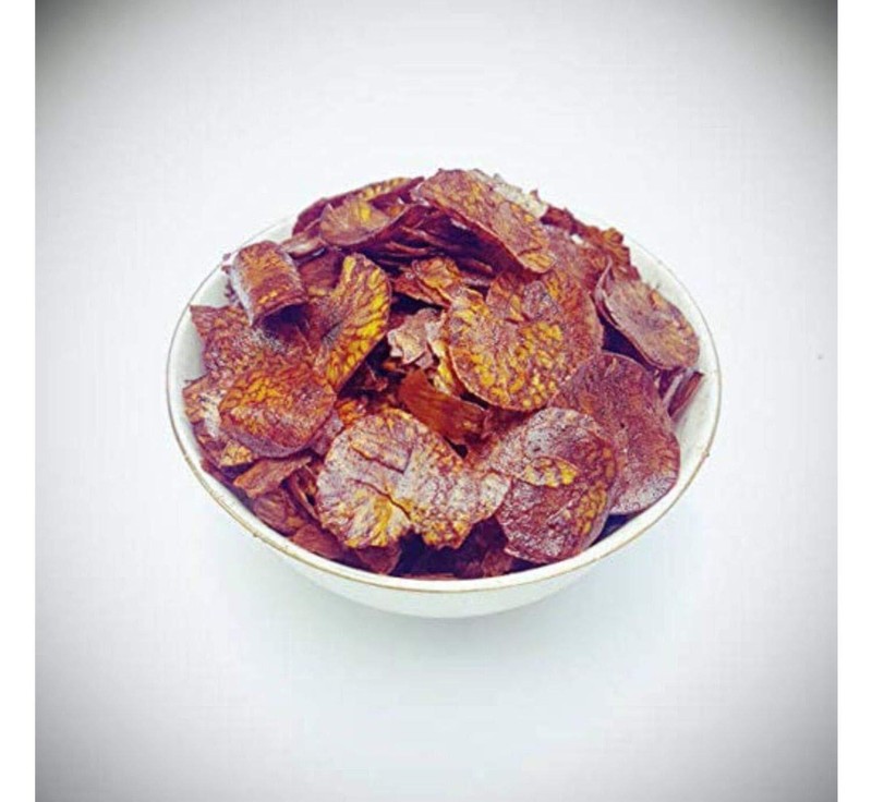 Organic Crispy & Crunchy Healthy Betel Nut Chips Supari Wafers - 100 Grams gallery