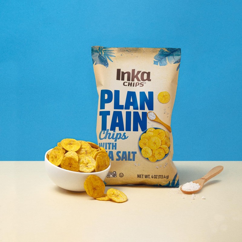 Sea Salt Plantains, 4-Ounce bags (Pack of 12) gallery