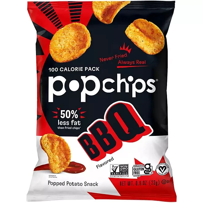 30 PACK Popchips Variety Box (0.8 oz Bags) FRESH&FAST SHIPPING! gallery