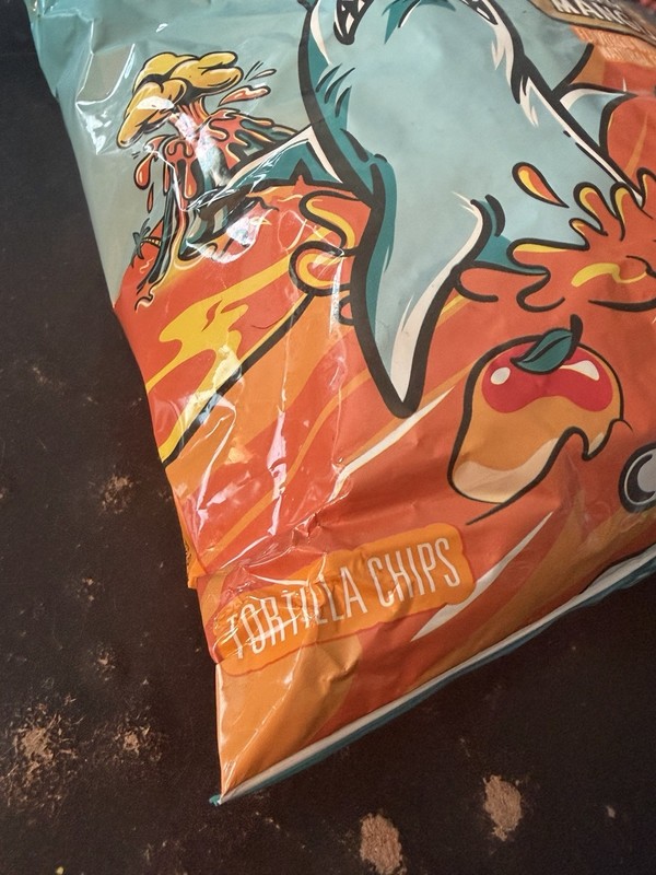 Doritos Baja Fiery Mango Limited Edition 9oz Bag Sealed Mountain Dew 7/16/2024 gallery