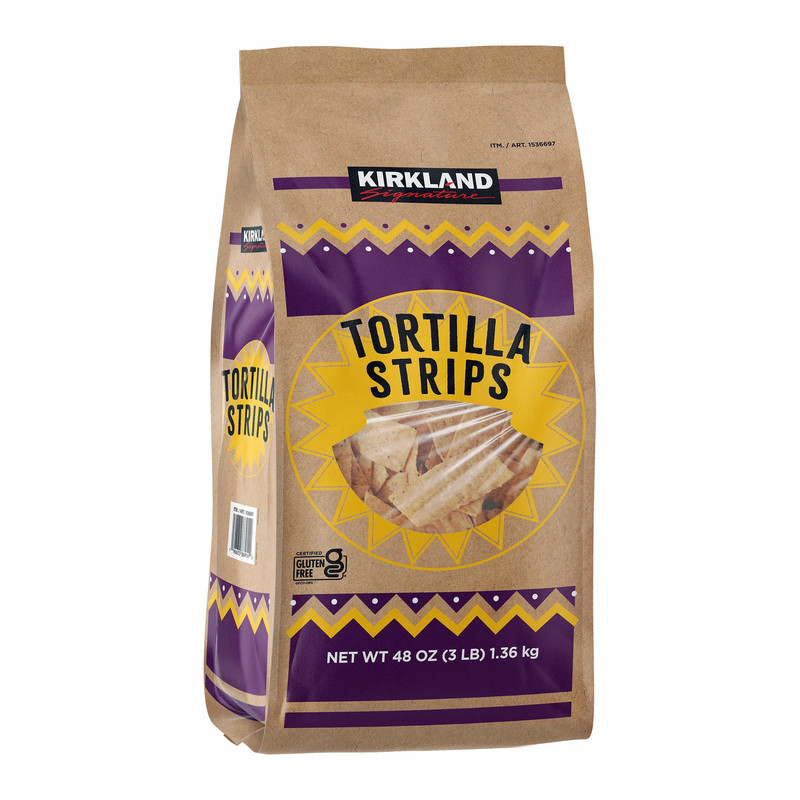 Kirkland Signature Tortilla Strips, 48 oz