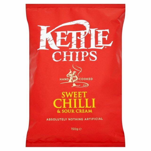 Kettle Chips Sweet Chilli & Sour Cream – 150g