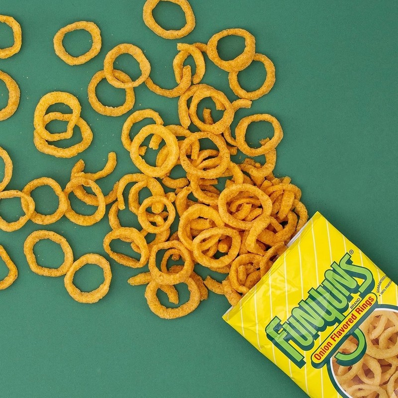 Crispy Onion Rings Variety Pack: 40 Count 0.75 oz Bags - Flamin' Hot & gallery