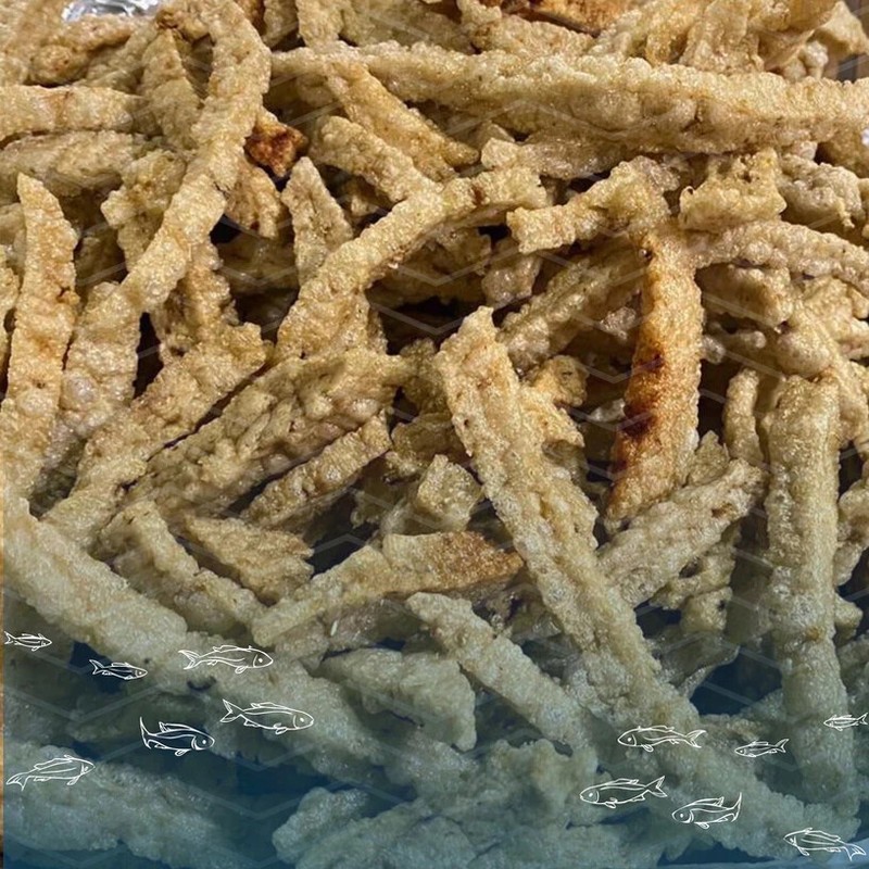 Lekor Bites Crispy Fish Stick, CONSERVE 8 PACKAGES, FLAVOUR PURE FISH taste gallery