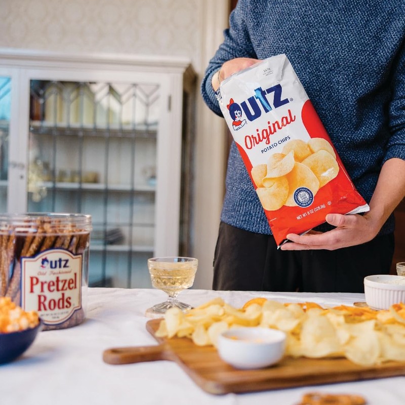 Utz Snack Variety Pack Individual Snacks, Includes Potato Chips, Cheese Curls, P gallery