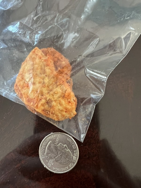 Very RARE Doritos Cheese Seasoning Ball Nugget Nacho Cheese gallery