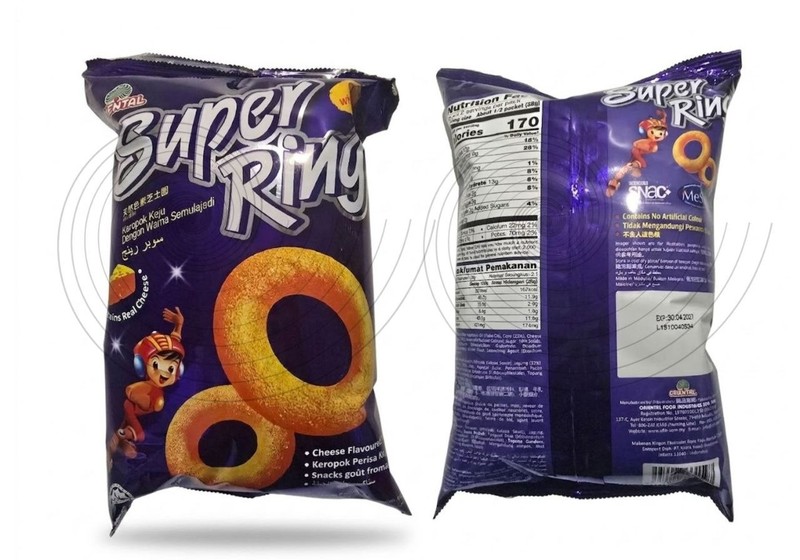 Oriental Super Ring Cheese Crackers 60g-Authentic Malaysian Snack (BULK SAVINGS) gallery