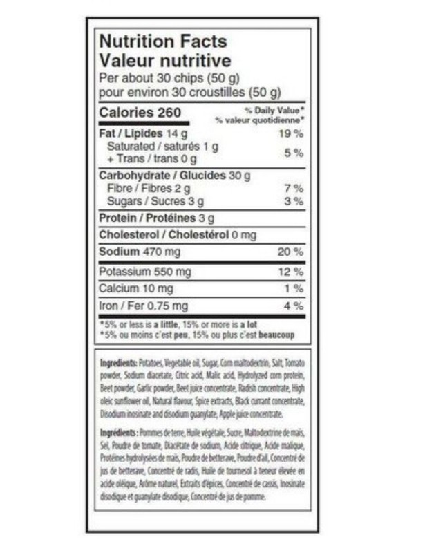 12 x bags of Old Dutch Ketchup potato Chips Size 235g each from Canada Free Ship gallery