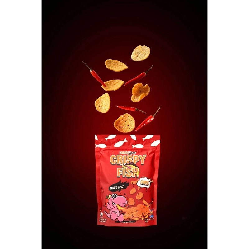 SNACKS FISH Lekor Bites Crispy, CONSERVE 1 PACKAGES, FLAVOUR PURE FISH taste gallery