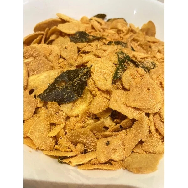 Hot Side Meal Garlic Crispy Crunchy, CONSERVE 1 set in 2 bottle Confinement food gallery