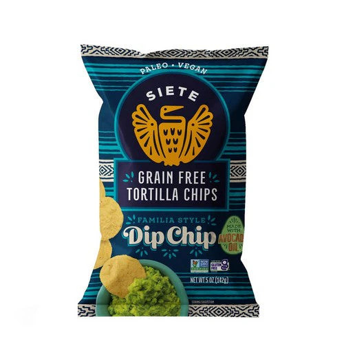 Tortilla Chips Grain Free Dip Chips 5 Oz (Case Of 12) By Siete