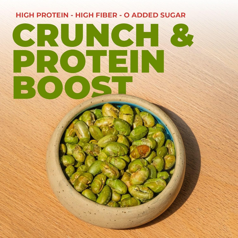 Edamame Snack by , 26g x 48 Packs, Healthy High Protein Snacks Bulk, Keto, Low C gallery