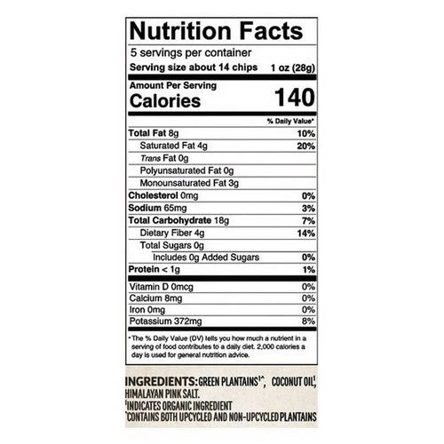 Plantain Scoops Pink Salt 5 Oz (Case Of 6) By Barnana gallery