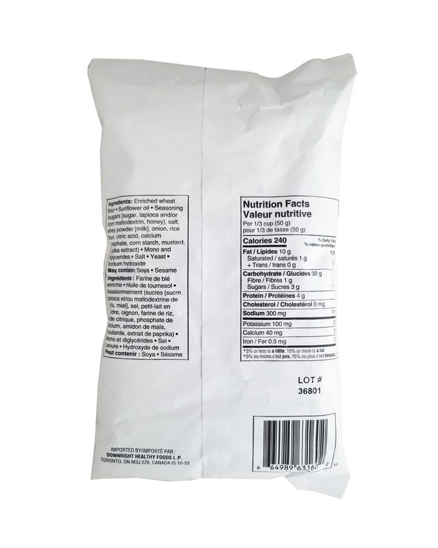 Joe's Tasty Travels Honey Mustard Flavored Pretzel Pieces, 150g/5 oz. Bag gallery