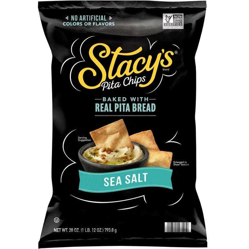 Stacy’s Pita Chips Simply Naked, 28 oz.