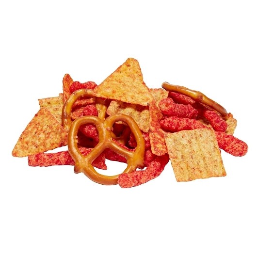 Munchies Snack Mix Hot, 2 Ounce, 64 Per Case gallery