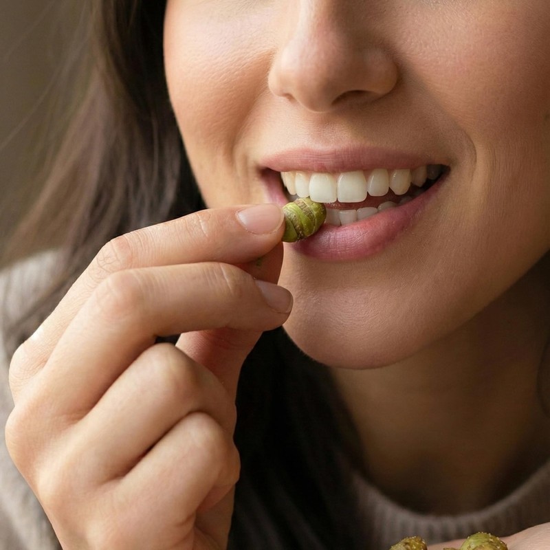 Sea Salt Roasted Edamame Beans – High Protein, Low Carb Snack (11g Protein) –... gallery