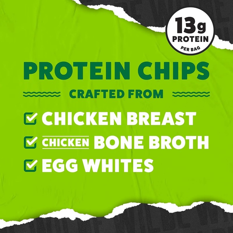 Variety Pack, High Protein Snacks for Adults, Keto Chips, Gluten Free, Low Carb gallery