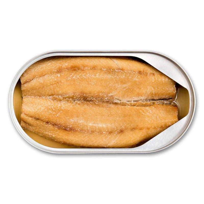 Kipper Snacks, 3.54 Ounce Cans Pack of 12, Lightly Smoked Herring Fillets, Wi... gallery