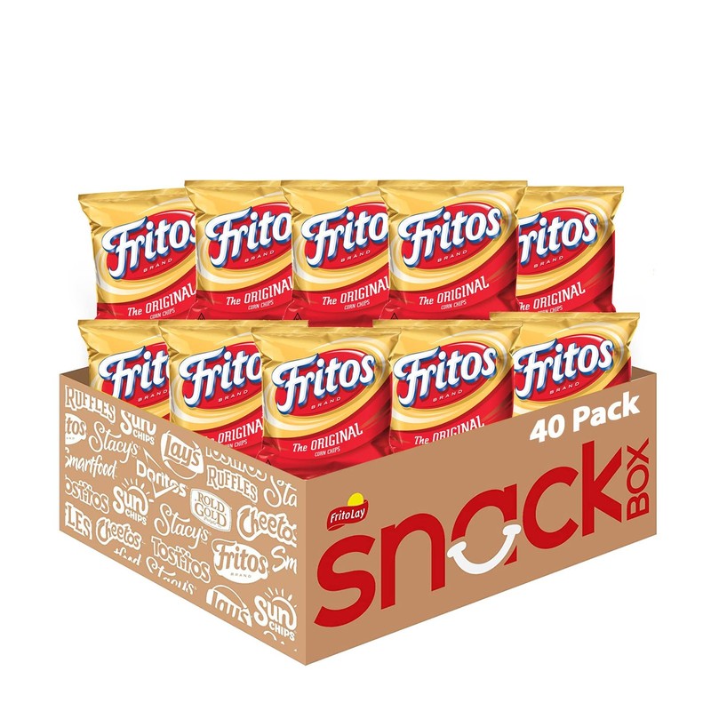 Fritos Original Corn Chips, 1 Ounce (Pack of 40) 40 1)