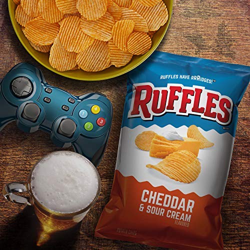 Ruffles Potato Chips - 40 Count Variety Pack - Ruffles Potato Chips gallery