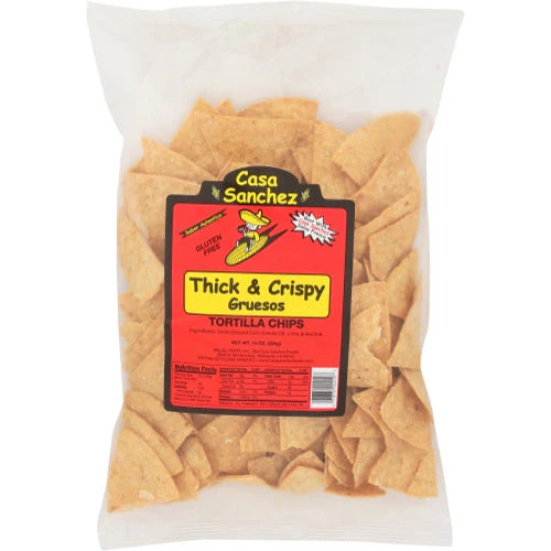 Tortilla Thick Crspy 14 Oz(Case Of 12) By Casa Sanchez