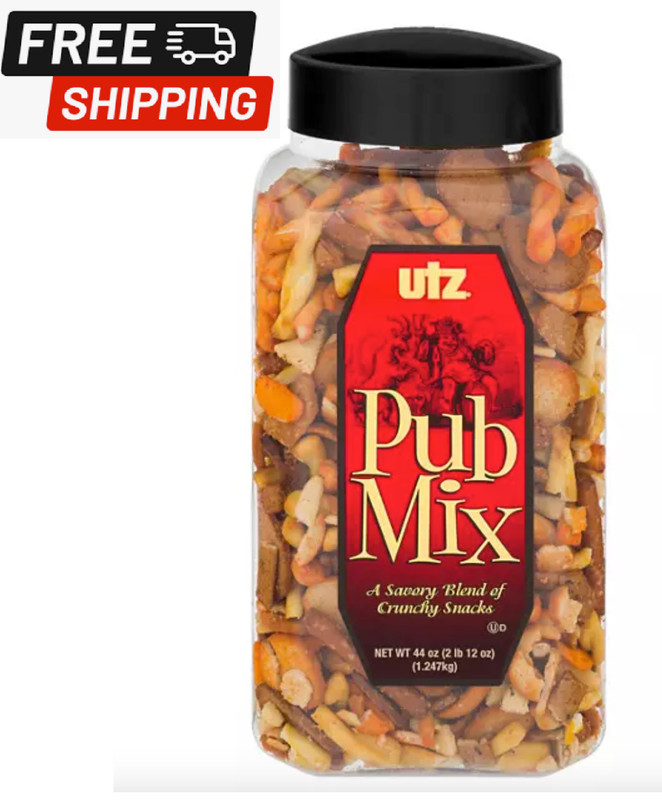 Utz Pub Mix (44 oz.)