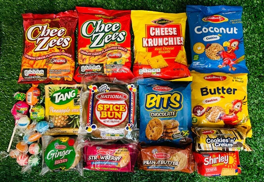 jamaican snacks box