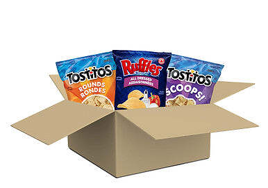 Frito-Lay Get-Together Variety Pack 710g/25 oz, 3 Count {Imported from Canada}