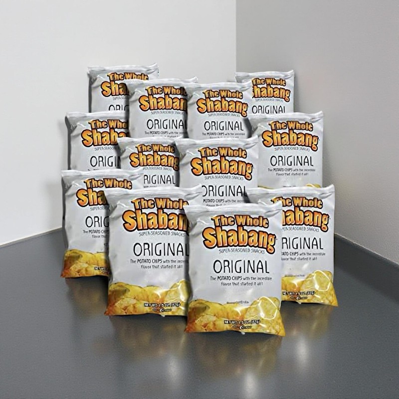 The Whole Shabang Potato Chips by Moon Lodge Bundled by Tribeca Curations | 1.5 gallery