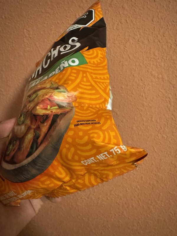 Mexican Chips TOSTACHOS QUESO JALAPENO BARCEL 5 BAGS(75G EACH) gallery