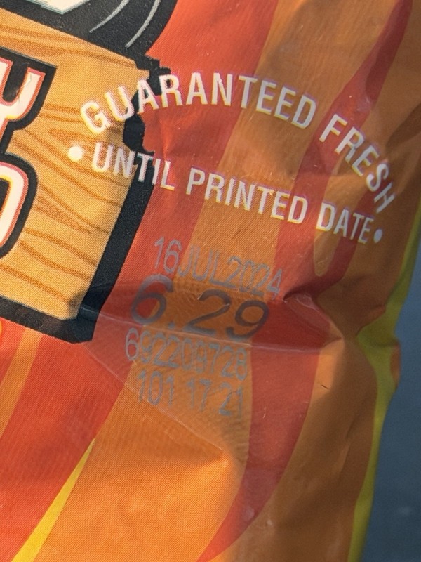 Doritos Baja Fiery Mango Limited Edition 9oz Bag Sealed Mountain Dew 7/16/2024 gallery